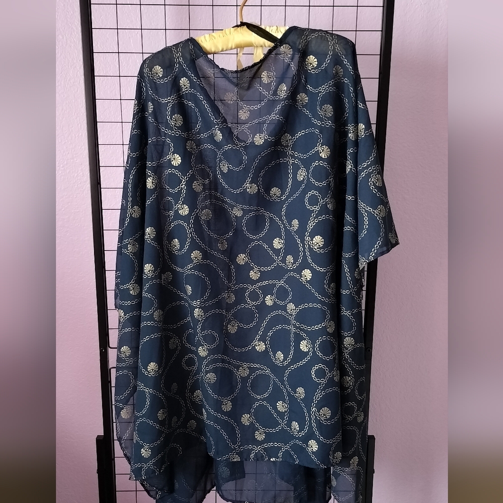 EUC Vintage Anne Klein Swimsuit Coverup